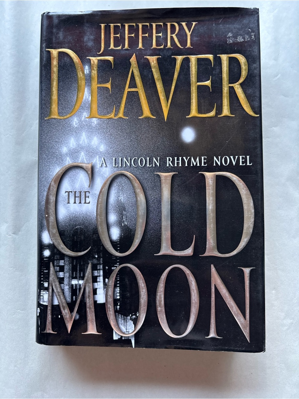 The Cold Moon by Jeffery Deaver